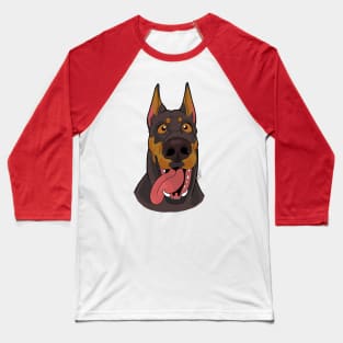 Doberman Baseball T-Shirt